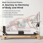 Delavin Pilates Reformer with Tower and Accessories