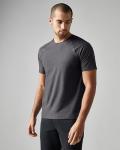 Rhone Men's Black Heather Reign Short Sleeve Tee