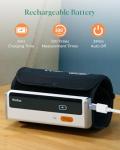 Bluetooth Blood Pressure Monitor with App Sharing