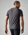 Rhone Men's Black Heather Reign Short Sleeve Tee