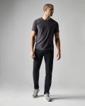 Rhone Men's Black Heather Reign Short Sleeve Tee
