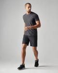 Rhone Men's Black Heather Reign Short Sleeve Tee