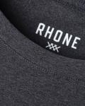 Rhone Men's Black Heather Reign Short Sleeve Tee
