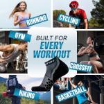 Thirty48 Performance Compression Low Cut Running Socks