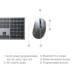 Dell Multi-Device Wireless Keyboard and Mouse Combo
