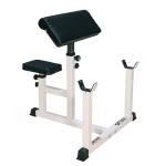 Adjustable Preacher Curl Bench for Home Gym
