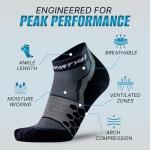 Thirty48 Performance Compression Low Cut Running Socks