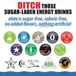 Electrolyte Hydration Drops for Muscle Cramp Relief