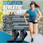 Thirty48 Performance Compression Low Cut Running Socks