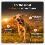 Weenect Dog XT GPS Collar - Waterproof & Durable