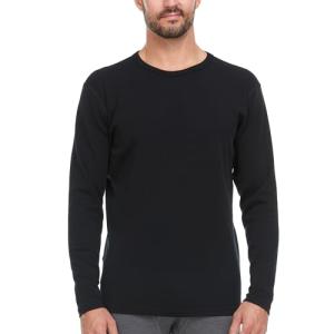 Men’s Merino Wool Thermal Long Sleeve Shirt - Tall