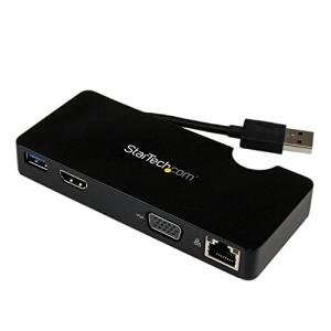 USB 3.0 Mini Docking Station for Laptops
