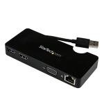 USB 3.0 Mini Docking Station for Laptops