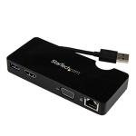 USB 3.0 Mini Docking Station for Laptops