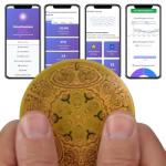 Fire Element Disk for Creativity and Balance