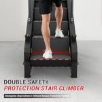 GMWD Commercial LED Stair Climber – 200kg Capacity