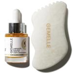 GEMELLE Jade Gua Sha Face Oil Set 15ml
