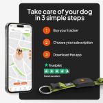 Weenect Dog XT GPS Collar - Waterproof & Durable