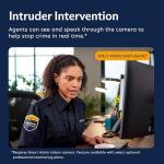 SimpliSafe Wireless Indoor Security Camera with Alarm