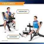 Marcy Adjustable Olympic Weight Bench with Squat Rack