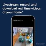 SimpliSafe Wireless Indoor Security Camera with Alarm