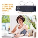 Automatic Blood Pressure Monitor with Large Cuff