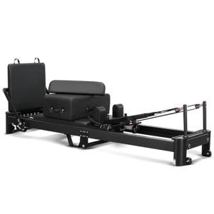Foldable Aluminum Pilates Reformer Machine for Home