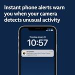 SimpliSafe Wireless Indoor Security Camera with Alarm