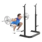 Marcy Adjustable Olympic Weight Bench with Squat Rack