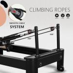 Foldable Aluminum Pilates Reformer Machine for Home