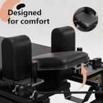Foldable Aluminum Pilates Reformer Machine for Home