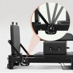 Foldable Aluminum Pilates Reformer Machine for Home