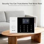 Wireless Home Security Alarm System with DIY Sensors