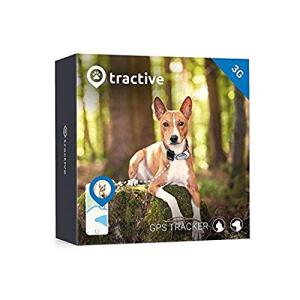 Tractive 3G GPS Dog Tracker – Unlimited Range Device