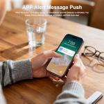 Wireless Home Security Alarm System with DIY Sensors