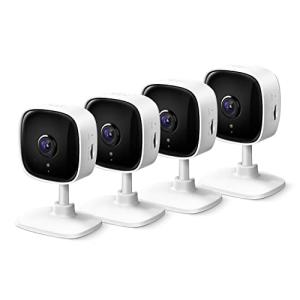 Tapo 2K Wired Security Camera Bundle - 4-Pack
