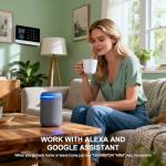 Wireless Home Security Alarm System with DIY Sensors