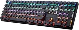 RGB Gaming Mechanical Keyboard and Mouse Bundle
