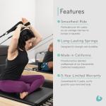 Balanced Body Pilates Reformer with Sitting Box