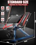 Adjustable Heavy-Duty Weight Bench for Home Gym