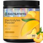Sugar-Free Tropical Peach Mango Electrolyte Powder
