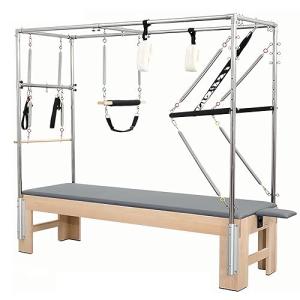 Vintage Wooden Pilates Cadillac for Home Workouts