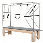 Vintage Wooden Pilates Cadillac for Home Workouts