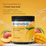 Sugar-Free Tropical Peach Mango Electrolyte Powder