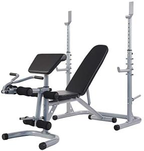 BalanceFrom RS 60 Adjustable Olympic Workout Station