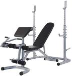 BalanceFrom RS 60 Adjustable Olympic Workout Station