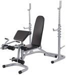 BalanceFrom RS 60 Adjustable Olympic Workout Station
