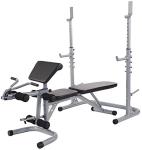 BalanceFrom RS 60 Adjustable Olympic Workout Station