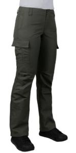 Women's Stretch Tactical Cargo Pants - OD Green