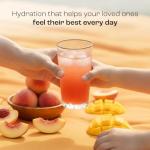 Sugar-Free Tropical Peach Mango Electrolyte Powder